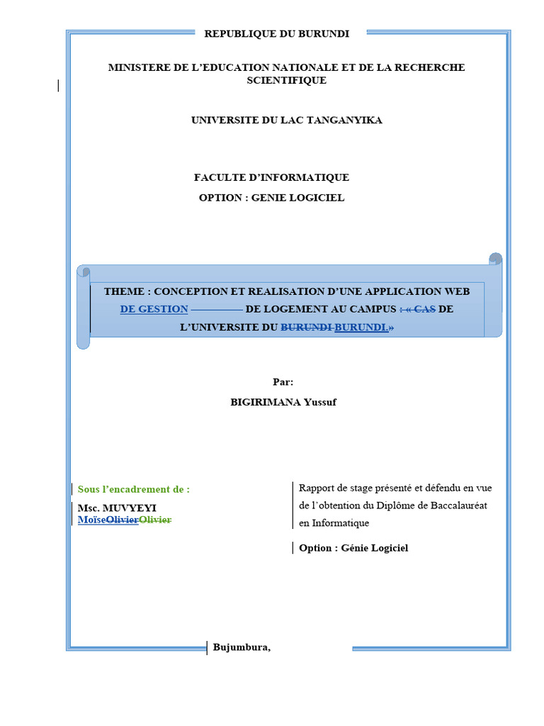 Application Web de Gestion de Logement | PDF | Langage de Modélisation ...