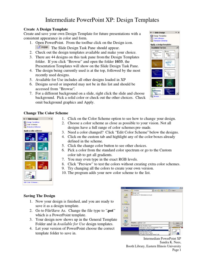 Create Custom PowerPoint Templates | PDF | Career & Growth | Art