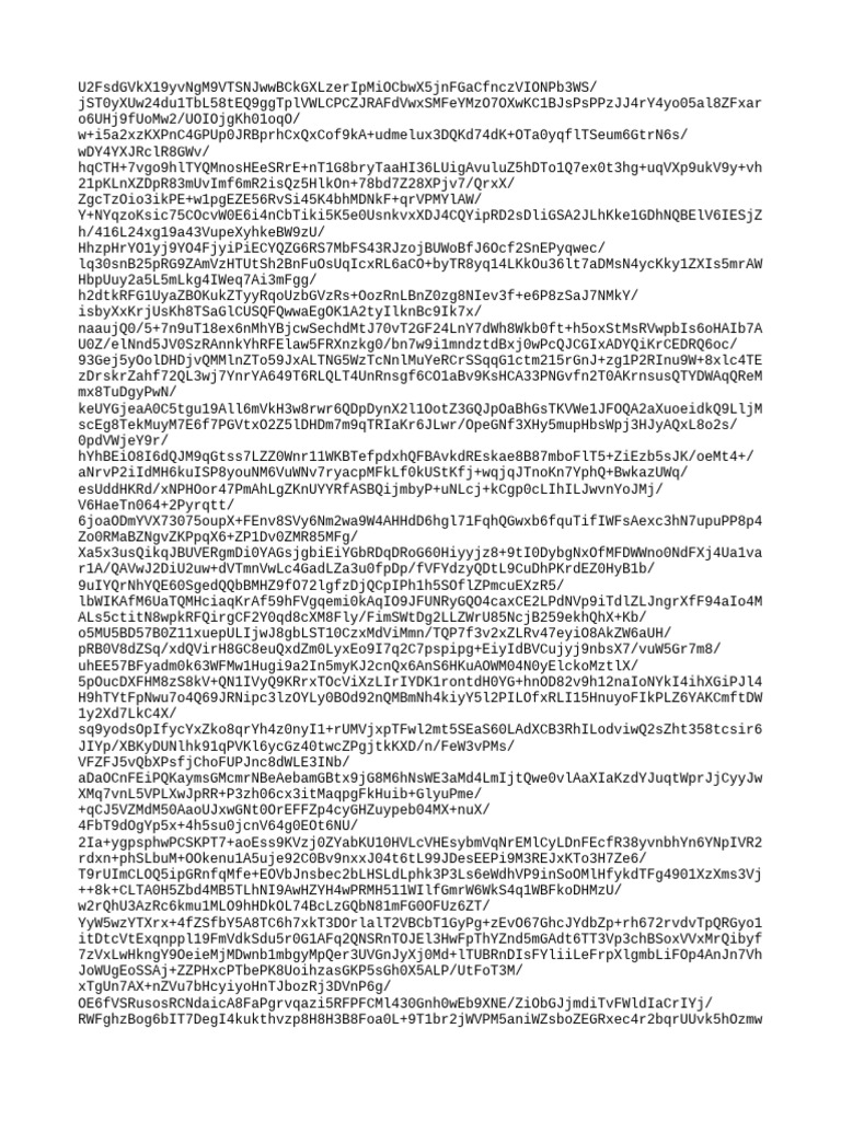 Encrypted Document Content | PDF