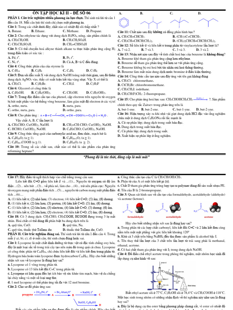 Đề 678 | PDF