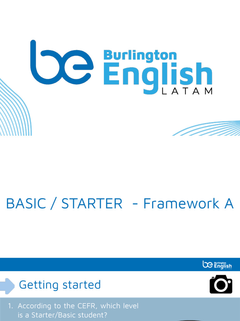 Basic - Starter - Framework A | PDF | Cognitive Science | Behavior ...