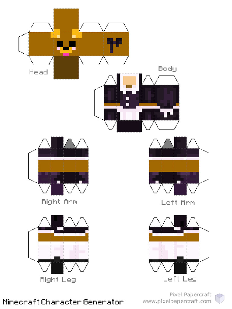 Minecraft Character (1) | PDF