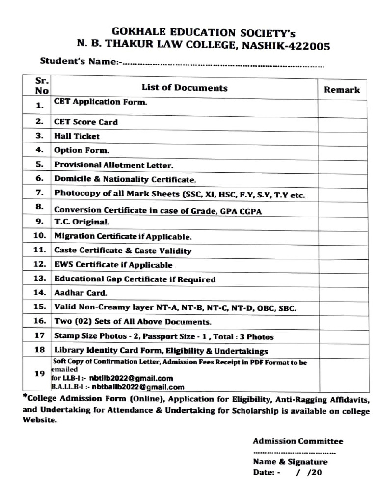 Checklist, Eligibility & Affidavits | PDF | Affidavit | Justice