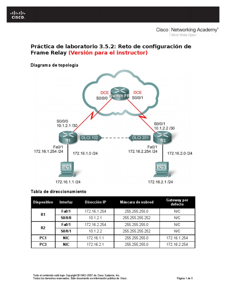 EWAN Lab 3 5 2 Instructor | PDF
