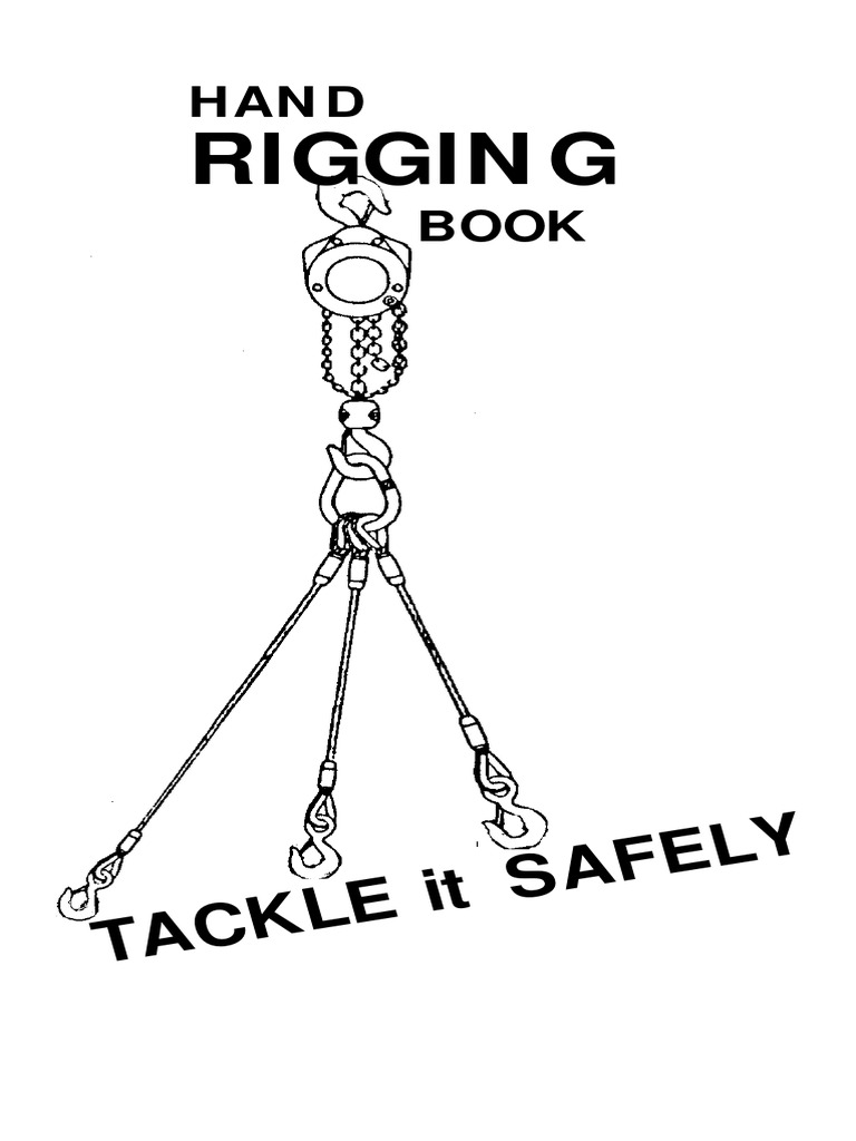 Rigging Book | PDF | Rope | Crane (Machine)