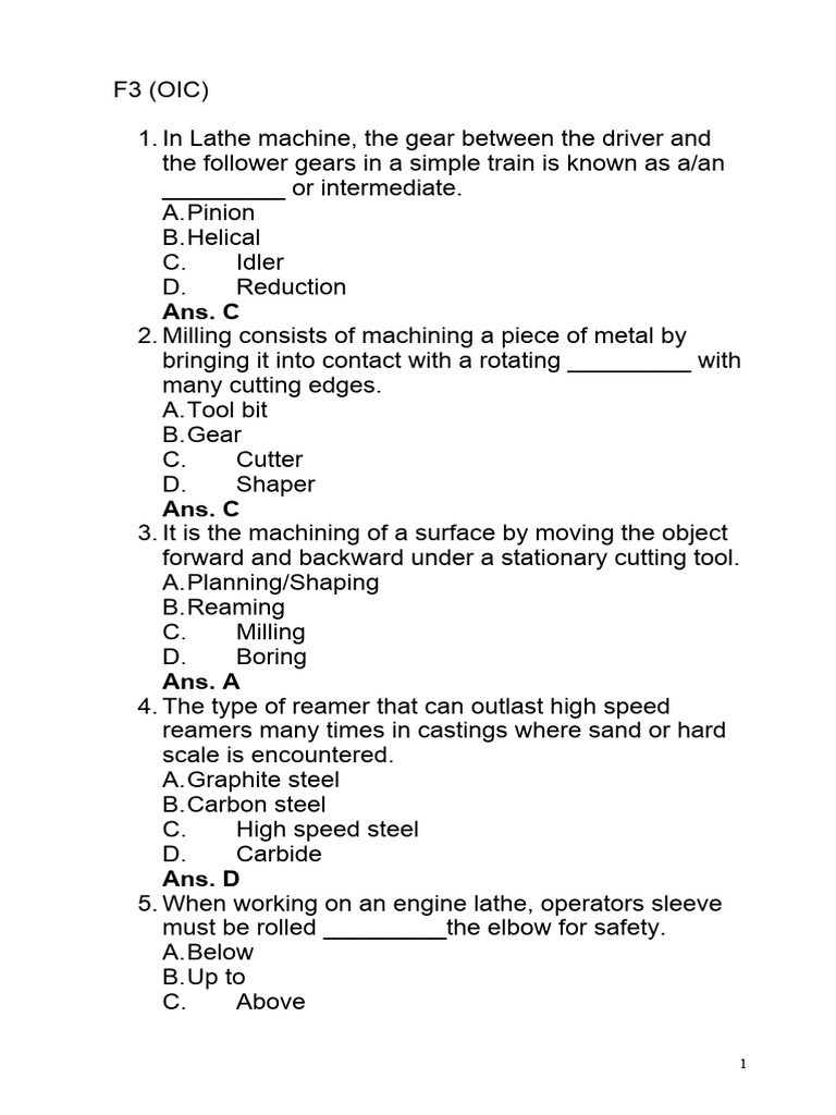 F3 (Oic) | PDF | Internal Combustion Engine | Piston
