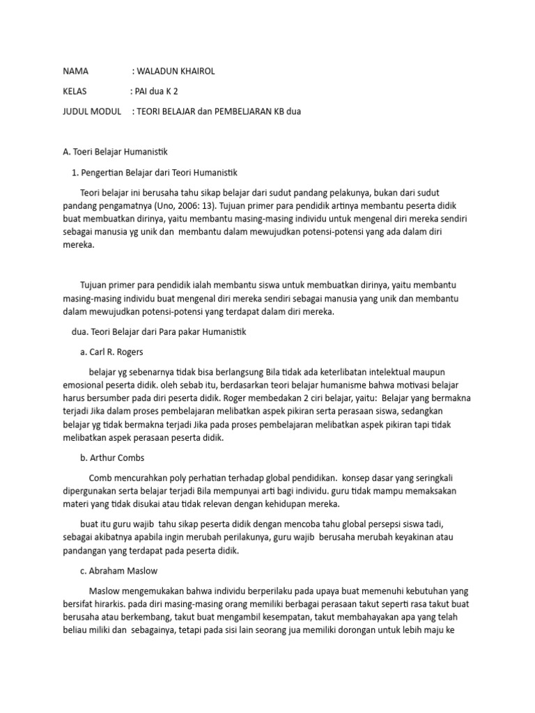kb2 Modul 6 Sudh | PDF