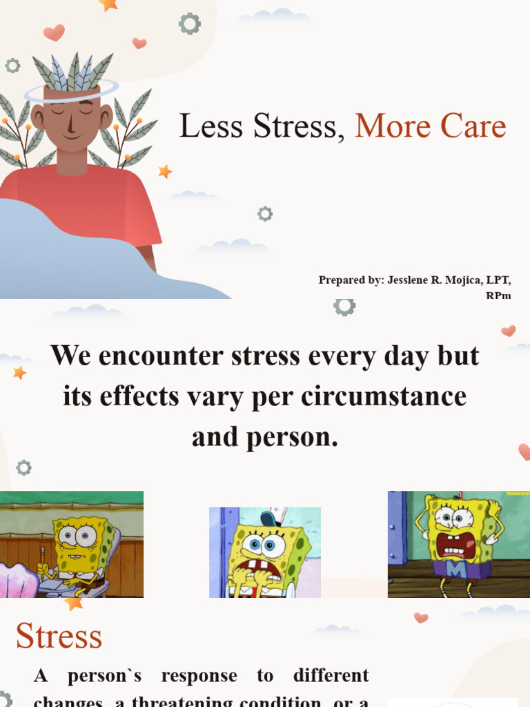 Understanding Stress and Its Management | PDF | Stress (Biology) | Anxiety