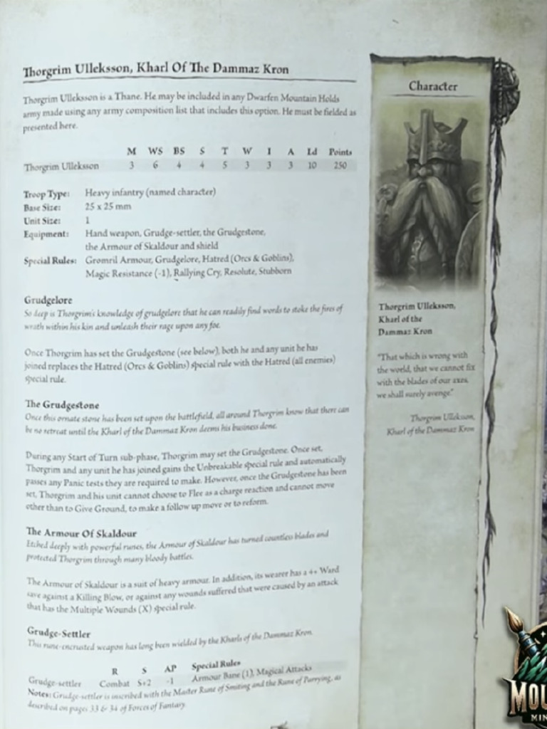 Arcane Journal: Dwarfen Mountain Holds (ePub) (Inglés