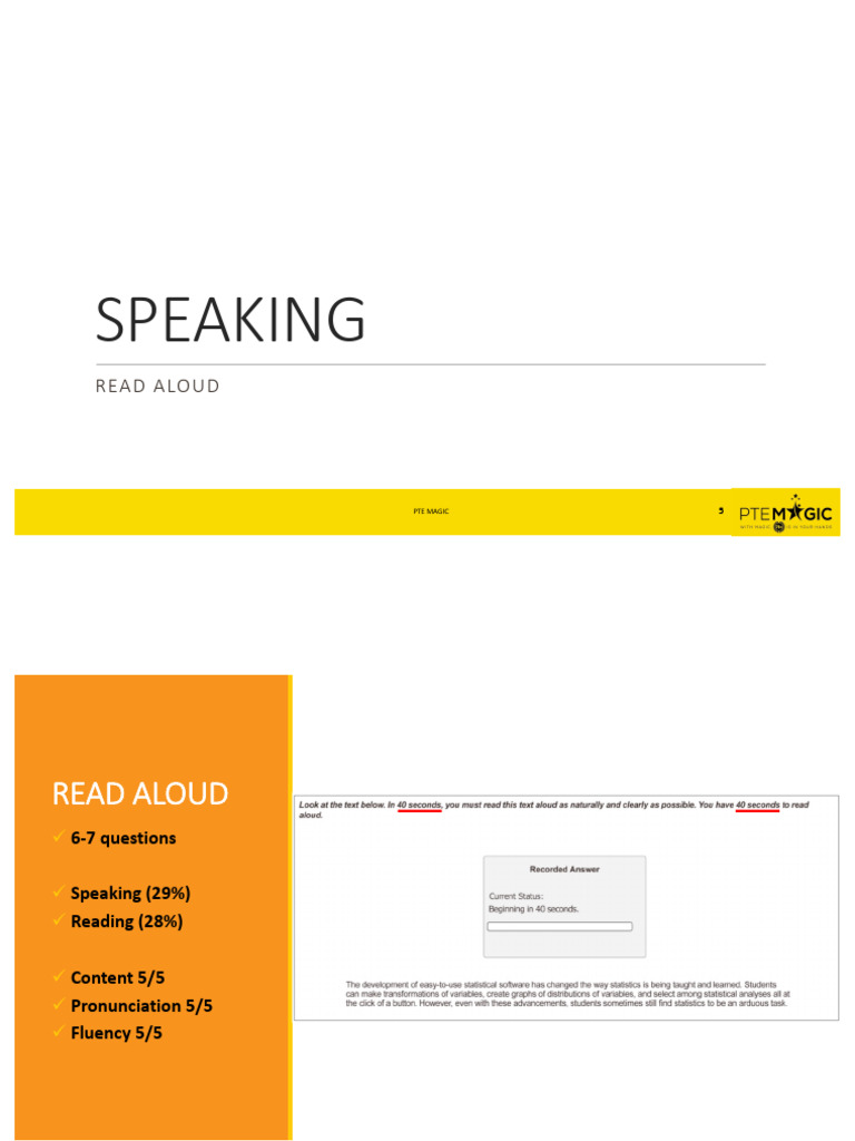Read aloud pdf