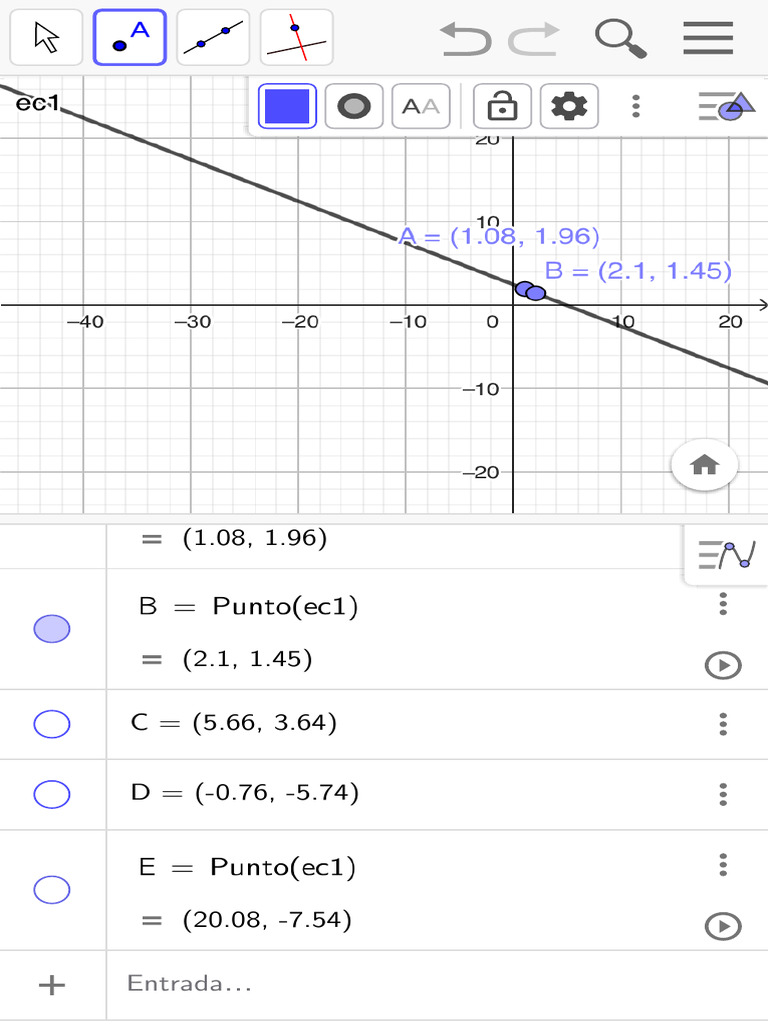GeoGebra Clásico | PDF
