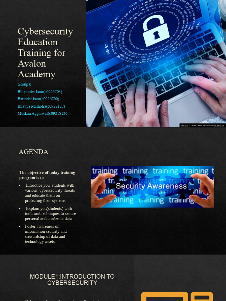 Cybersecurity Training Overview for Students | PDF | Malware | Security