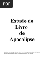 Estudo Do Livro de Apocalipse