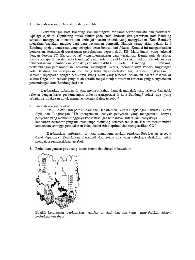 Bayu Utomo A2a020001 Uts Penilaian | PDF