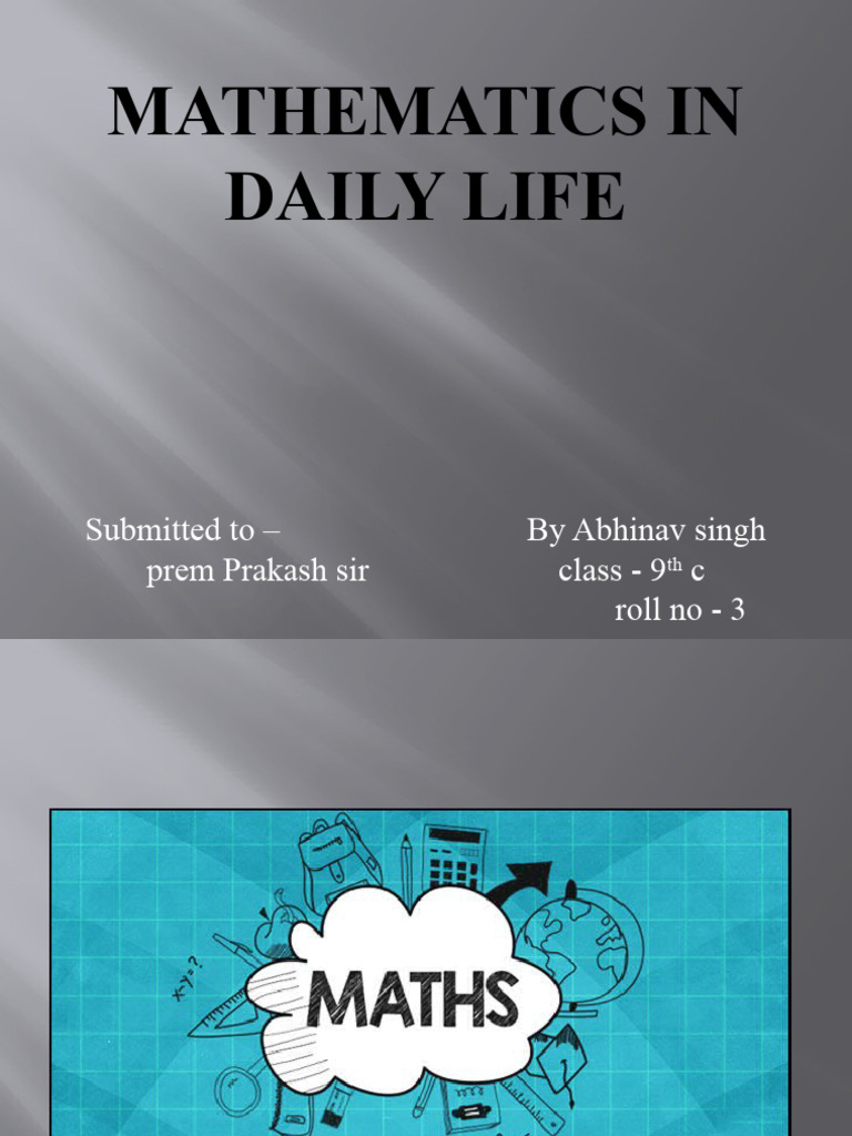 mathematics-in-daily-life-pdf-mathematics-numbers