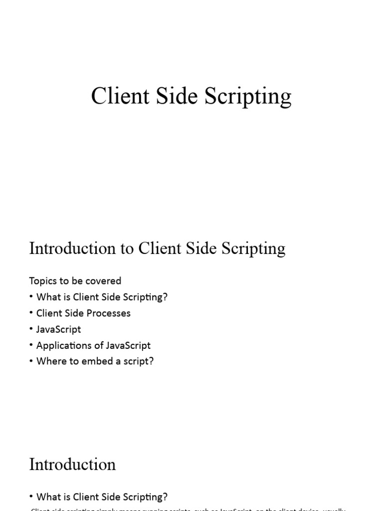 Unit 4 | PDF | Dynamic Web Page | Java Script