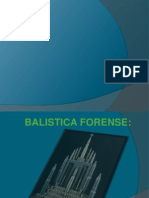 Balistica Forense