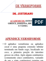 Apresentação apendicite