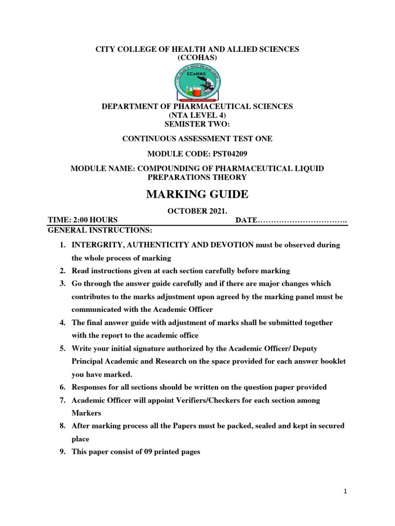 Compounding Of Liquid Pharmaceutical V2 Guide Pdf Volume