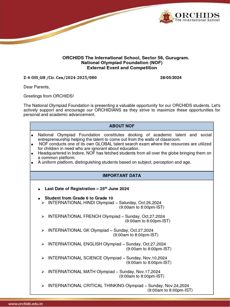 080 national olympiad foundation nof pdf cognition
