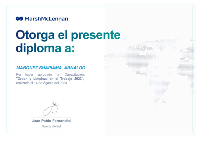 Certifica Do 1 | PDF