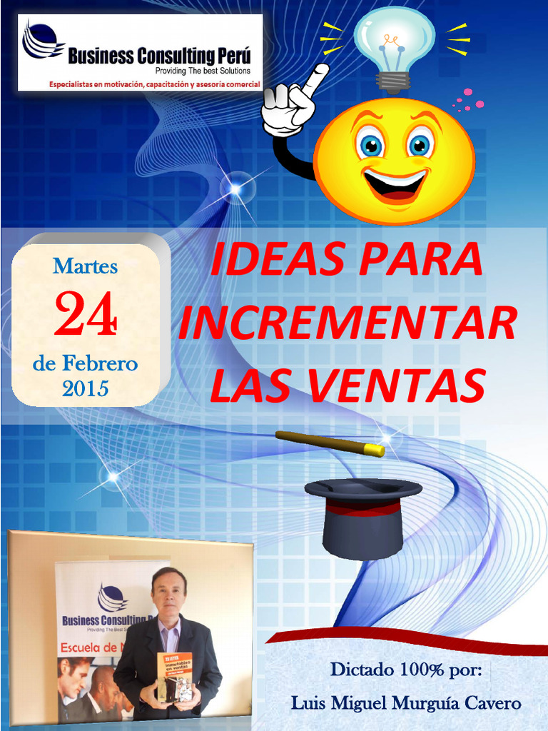 Ideas para Incrementar Las Ventas | PDF | Economias