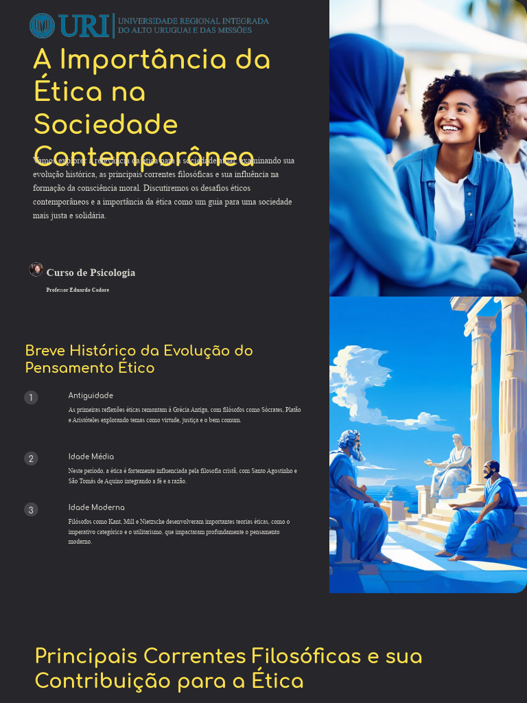 Ética na Sociedade Contemporânea | PDF | Utilitarismo | Moralidade