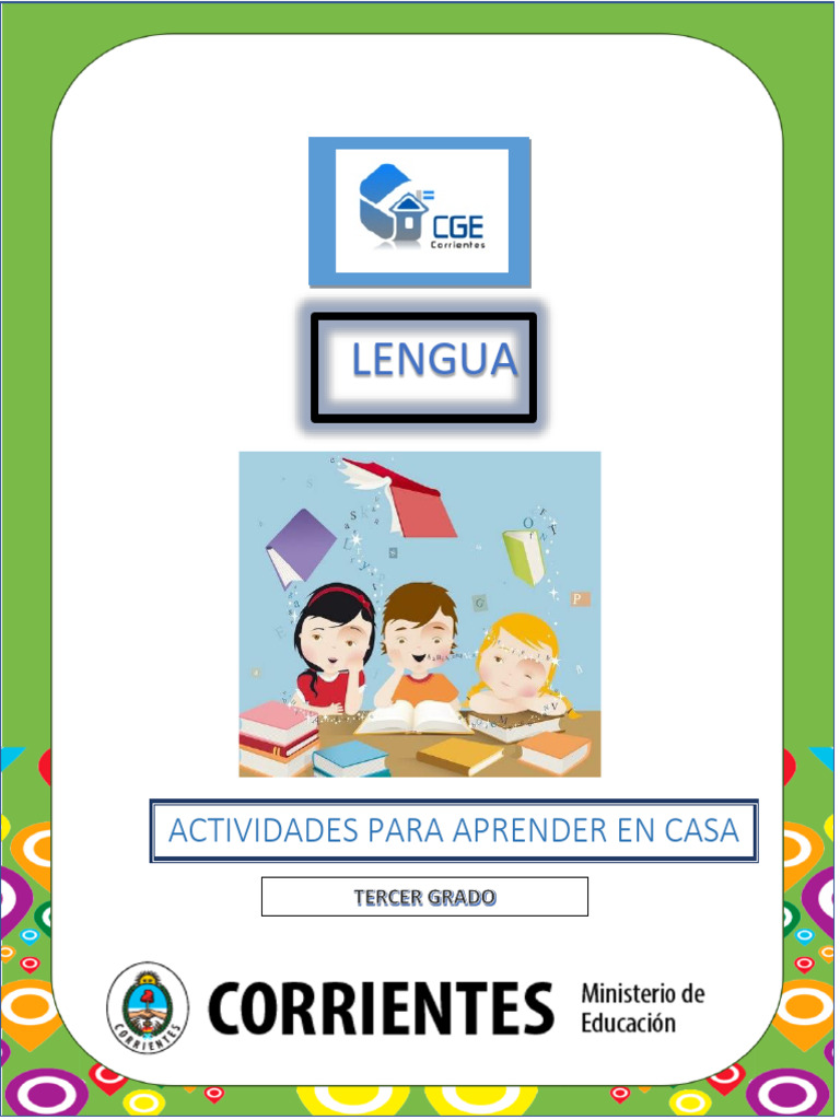 Actividades de Lengua para Tercer Grado | PDF | Cuentos