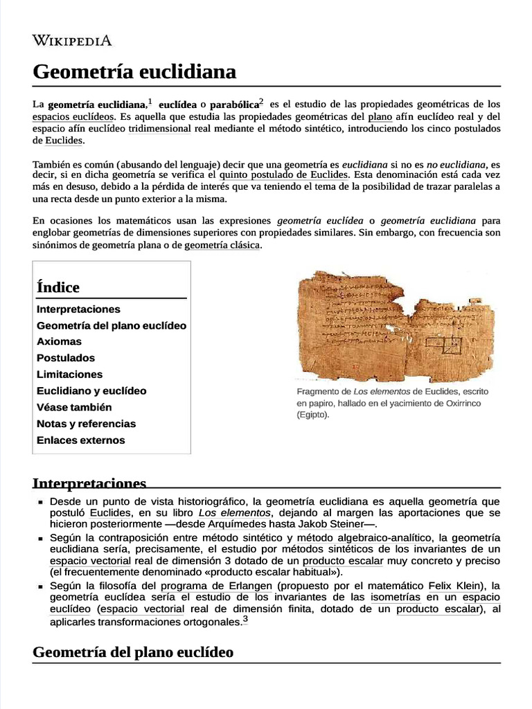 PDF Geometria Euclidiana - Compress | PDF