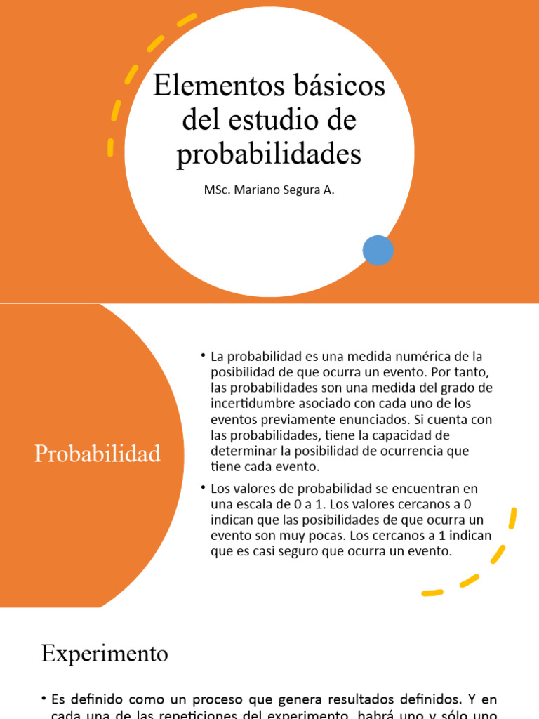 Probab I Lida Des | PDF | Probabilidad | Teoría de probabilidad