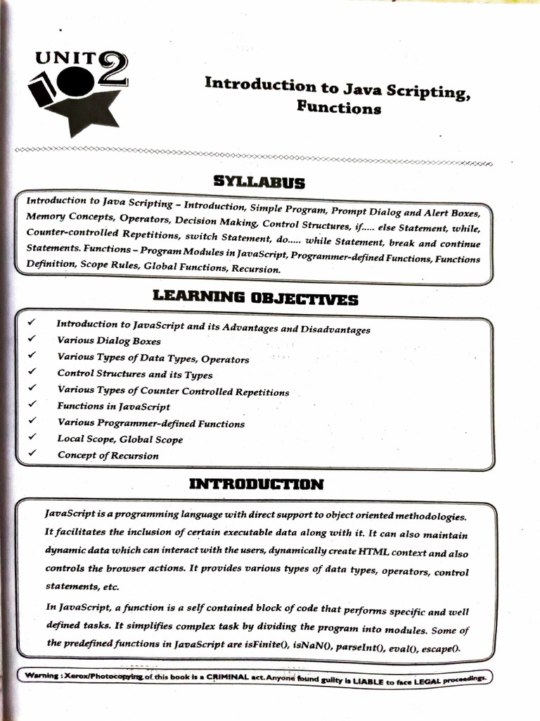 C6 Unit 2 | PDF