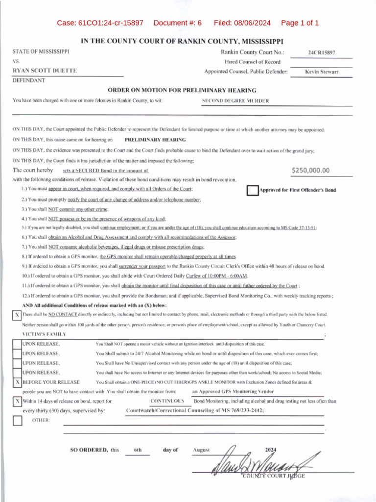 Bond Document | PDF | Social Science | Law