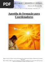 Apostila de Formao Para Coordenadores
