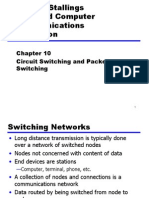 Circuit Switching and Packet Switching