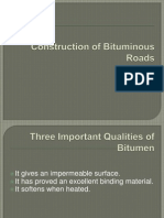 15 Bitumen Roads