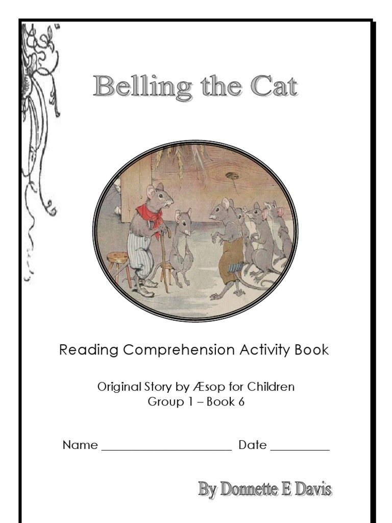 Belling the Cat 6 Learning To Read Reading Comprehension