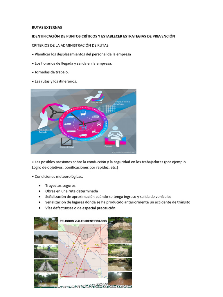 Estrategias para Rutas Externas Seguras | PDF | Negocios