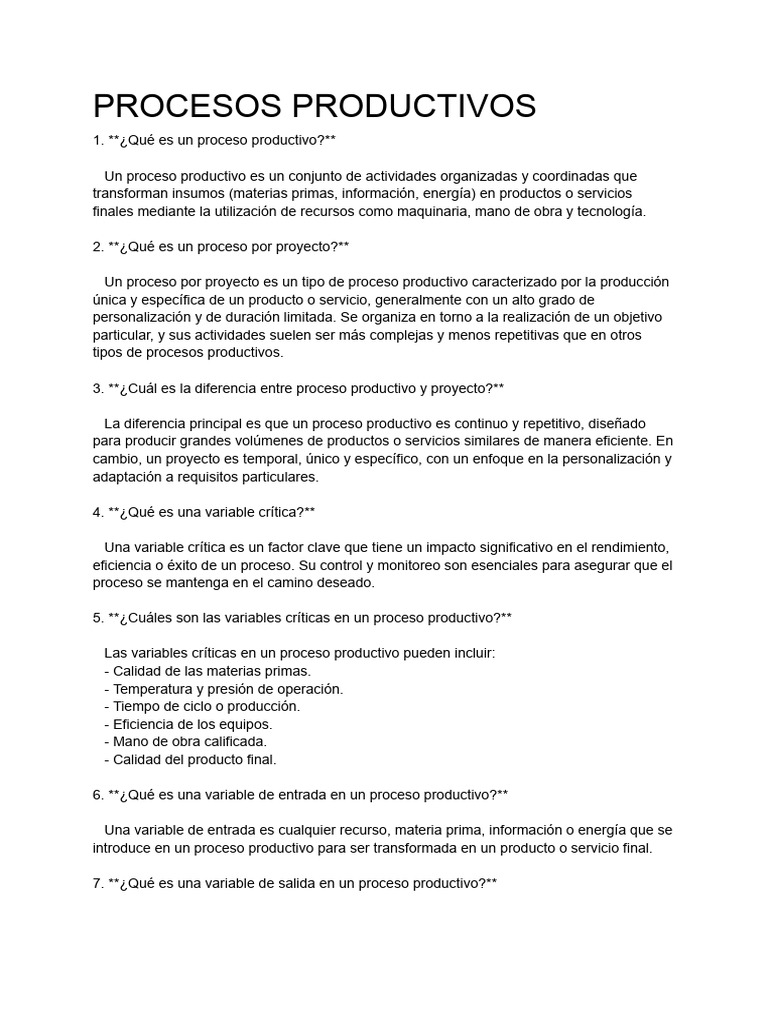 Procesos tipos pdf sistema de control variable matem ticas 