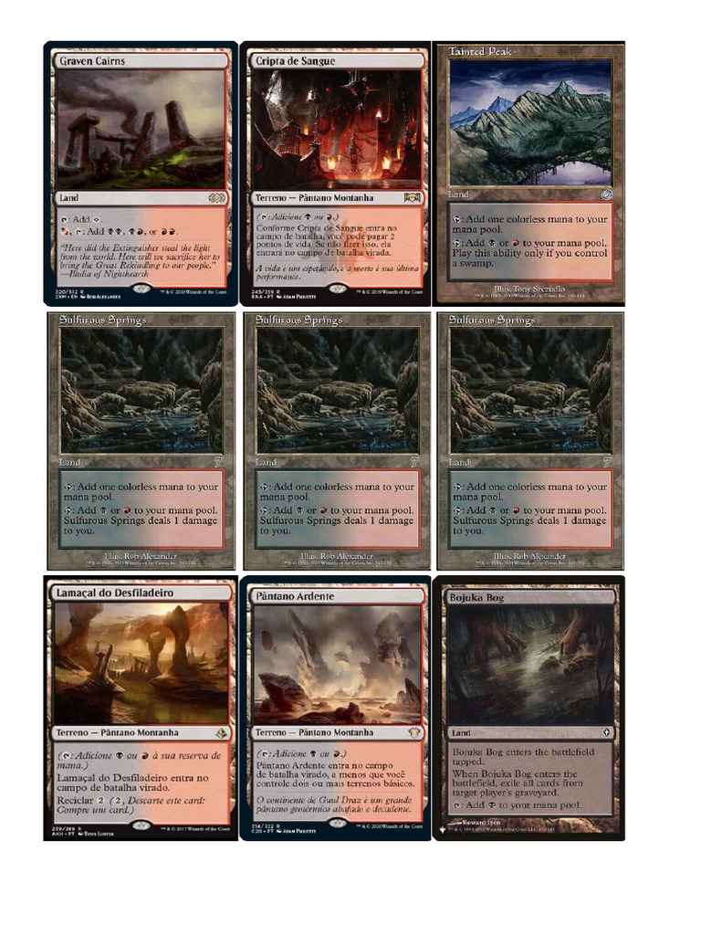 Rakdos Proxy | PDF