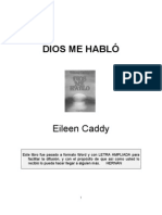 DIOS ME HABLÓ