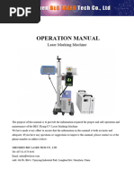 LaserSpeed Pro 9500-4 Operator Guide | PDF | Laser