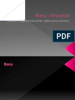Rany I Krwotoki PDF