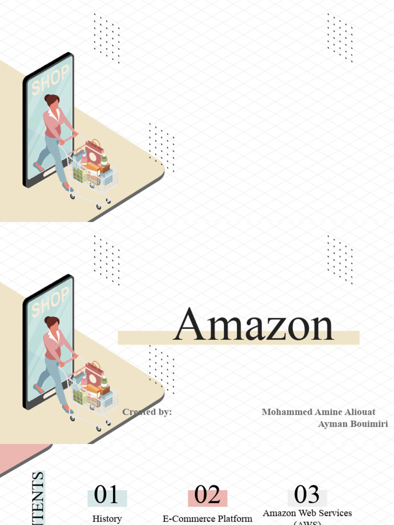 Overview of Amazon's E-Commerce and AWS | PDF | Amazon Web Services | E ...
