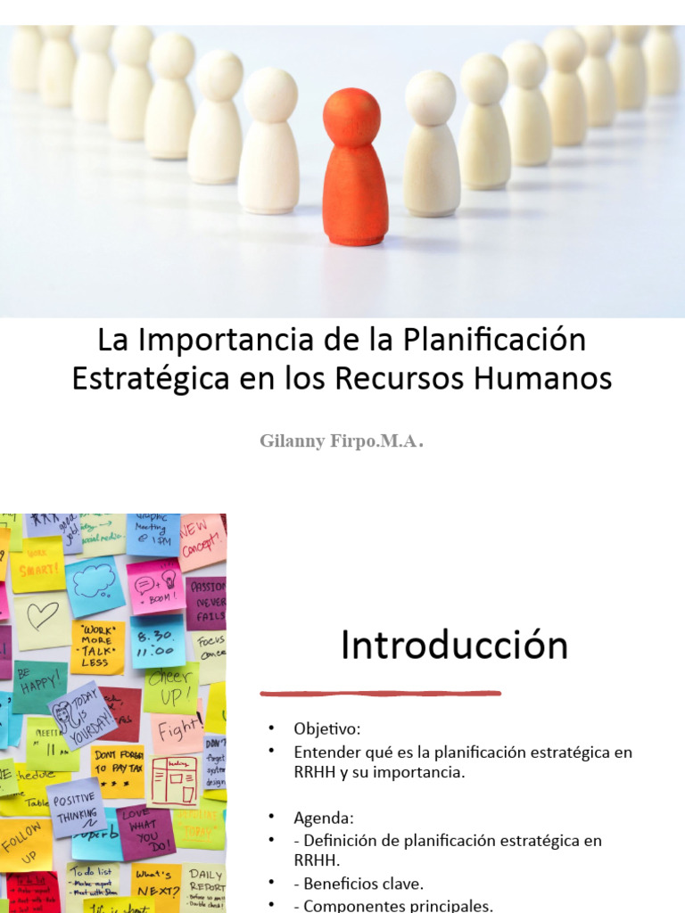 Planificacion Estrategica Rrhh Pdf Gestión De Recursos Humanos