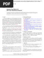 Astm D4176 22 | PDF | Particulates | Sampling (Statistics)