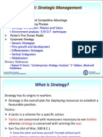 IEM Topic4 Strategic Management