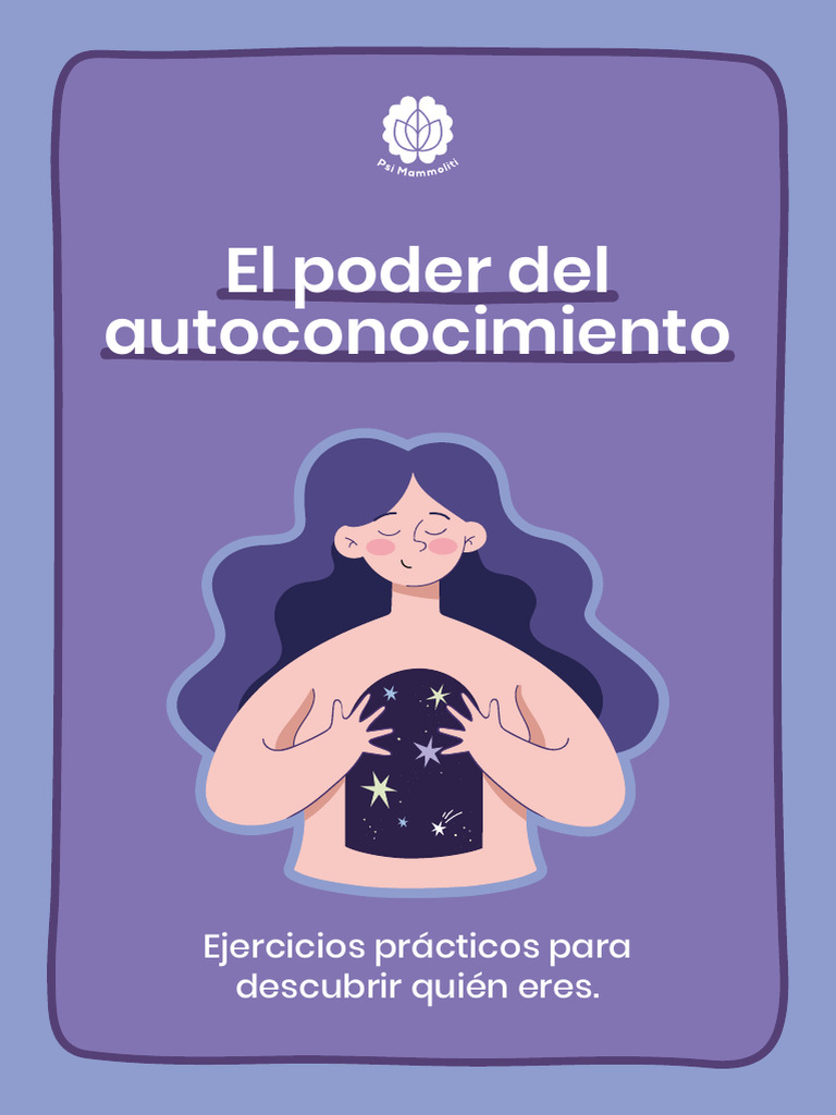 Ejercicios para el Autoconocimiento | PDF | Felicidad | Las emociones