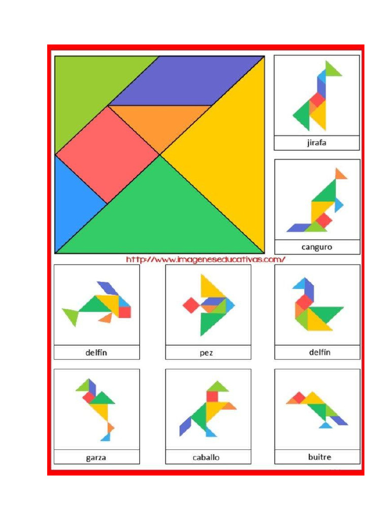 Tangram | PDF