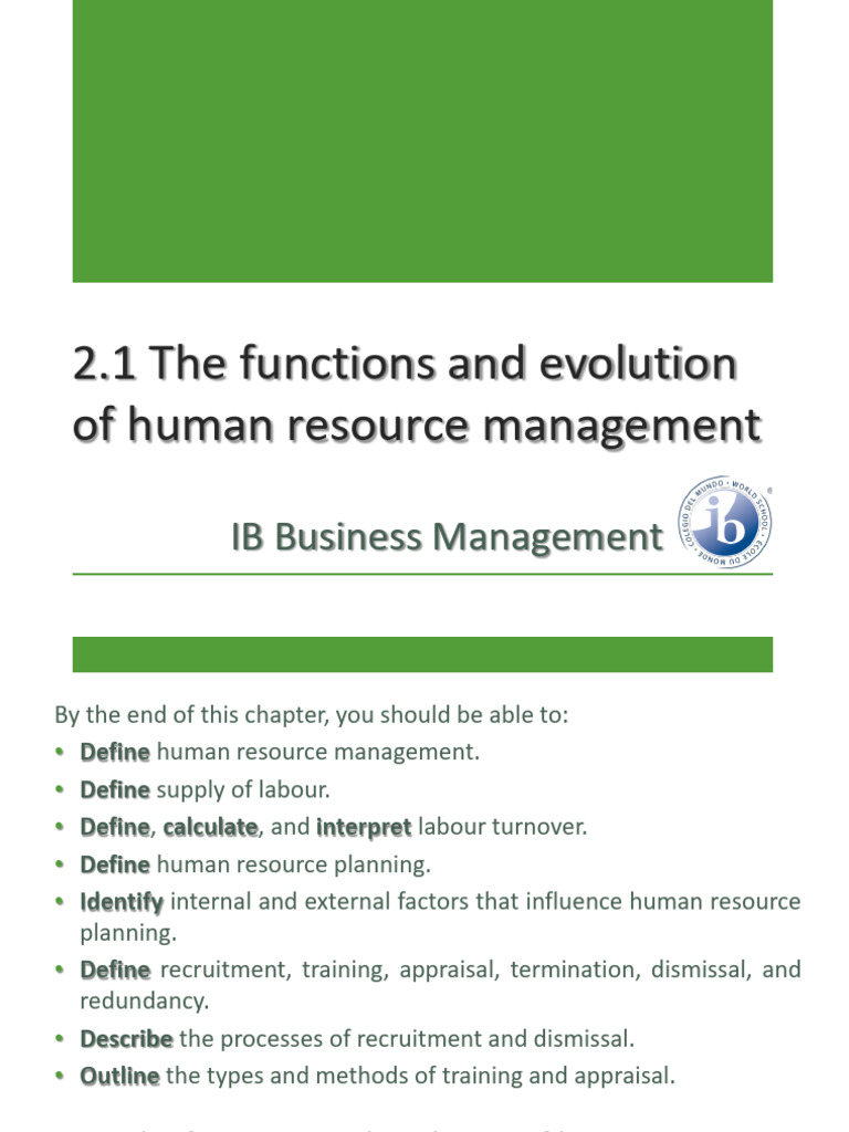 Functions of Human Resource Management | PDF | Recruitment ...
