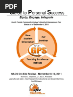 SFCC - Guide To Personal Success